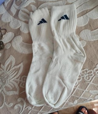 Lote 3 pares de calcetines Adidas (Talla 40)