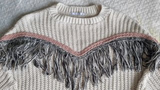 Jersey Pull&Bear flecos talla M