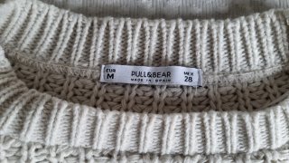 Jersey Pull&Bear flecos talla M
