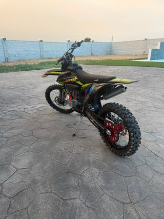 MTR 250cc 2T Motocross