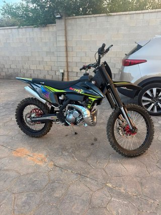 MTR 250cc 2T Motocross