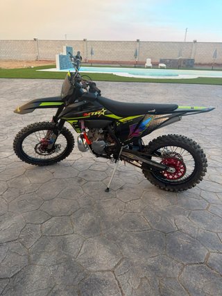 MTR 250cc 2T Motocross