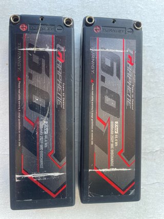 Baterías Lipo Graphene 7.4V 6000mAh