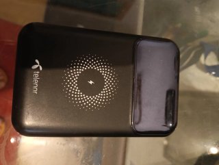 Cargador Portátil Telenor
