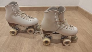 Patines Artísticos 4 Ruedas Talla 255 (38)