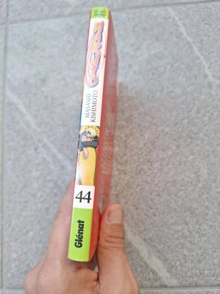 Naruto n°44/72 Aprendiendo técnicas del ermitaño!