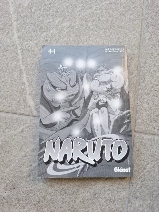 Naruto n°44/72 Aprendiendo técnicas del ermitaño!