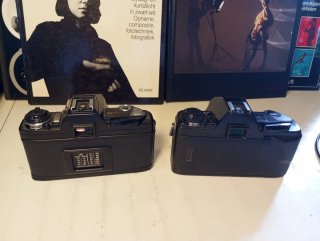 Minolta X-300 e X-300s Fotocamere Analogiche