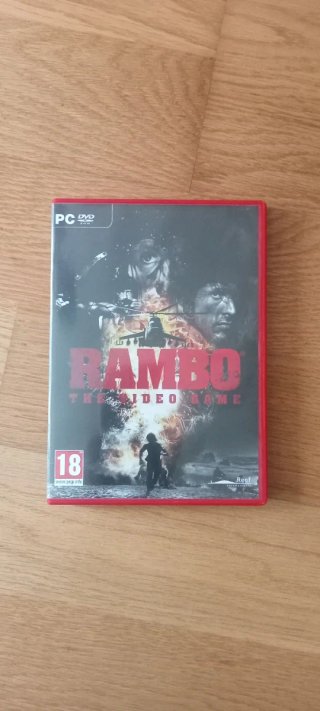 Rambo: The Video Game PC DVD
