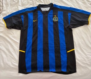 Camiseta Inter Milán 02-03 Original Nike Talla L