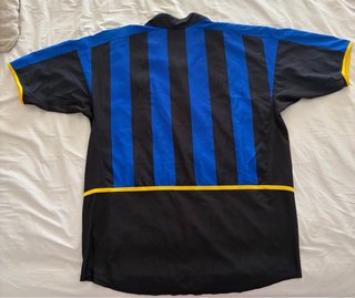 Camiseta Inter Milán 02-03 Original Nike Talla L
