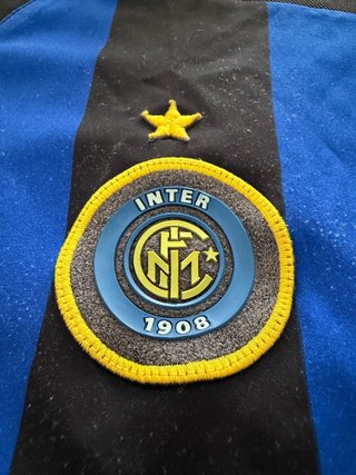 Camiseta Inter Milán 02-03 Original Nike Talla L