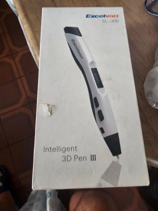 Lápiz 3D Pen III