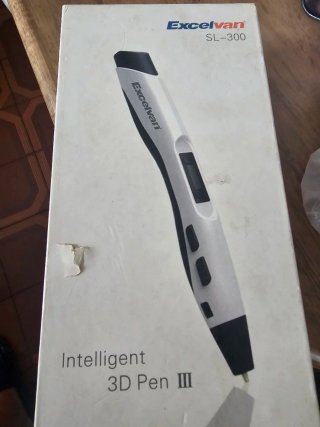 Lápiz 3D Pen III