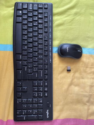 Teclado+Ratón Bluetooth Logitech