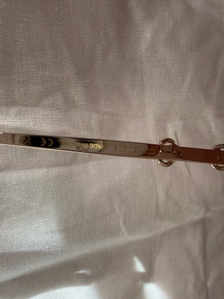 Occhiali Gucci Oro Rosa Lenti Rosa