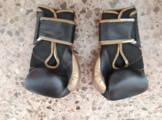 Guantes de Boxeo Everlast Negros 16OZ