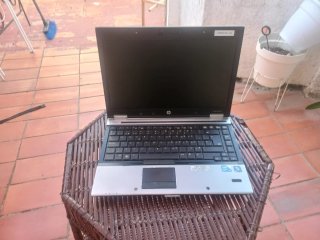 Portátil HP Windows 11 Negro/Plata