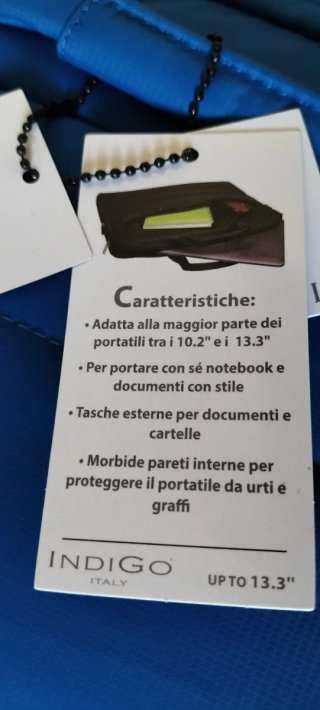 INDIGO Porta PC Torino 10.2-13.3