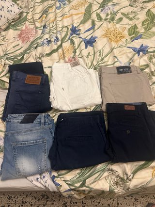 Lotto 6 jeans/bermuda Alcott