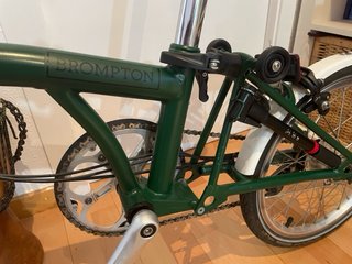 Brompton M6L Racing Green