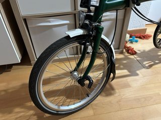 Brompton M6L Racing Green