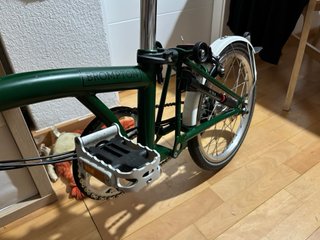 Brompton M6L Racing Green