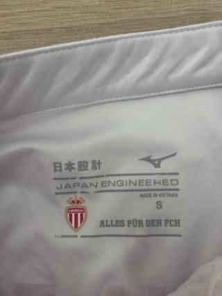 Camiseta AS Monaco Edición Jugador Ansu Fati 31