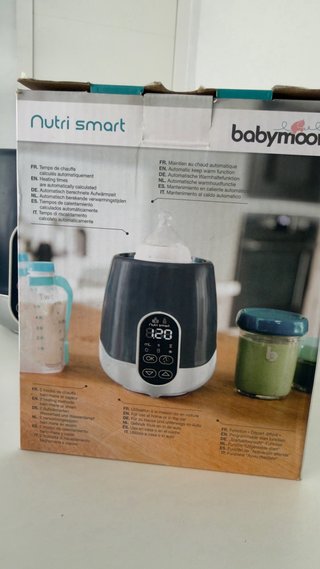 Calienta biberones Nutri Smart Babymoov