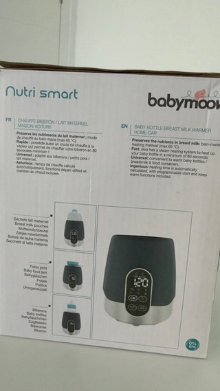 Calienta biberones Nutri Smart Babymoov