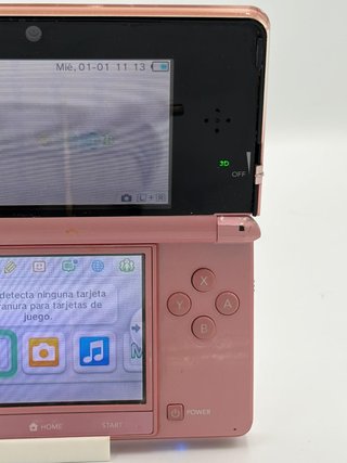 Nintendo 3DS Rosa + Cargador