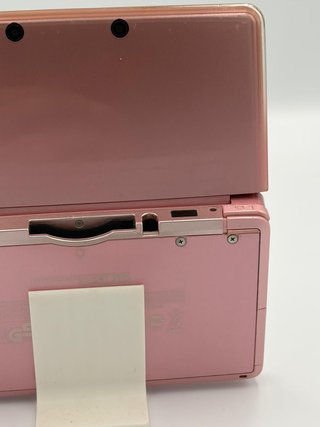 Nintendo 3DS Rosa + Cargador
