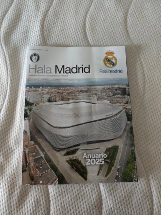 Revista Hala Madrid Anuario 2025