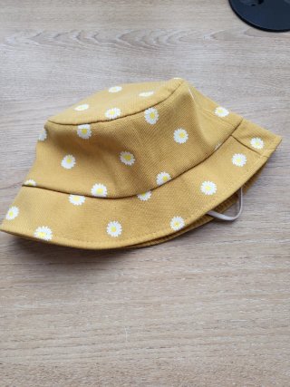 Sombrero playa flores 1-3 años