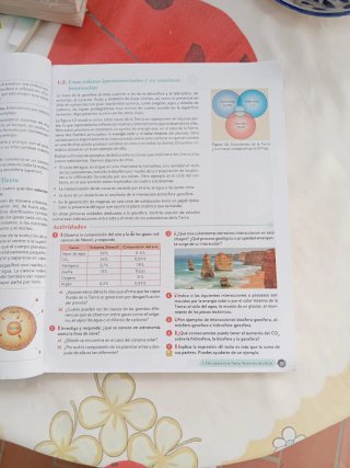 Biología, Geología y CC. Ambientales 1º Bachill...