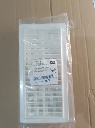 Rejilla ABS Ventilación 250x120mm