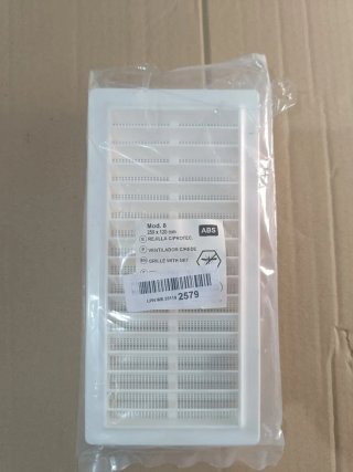Rejilla ABS Ventilación 250x120mm