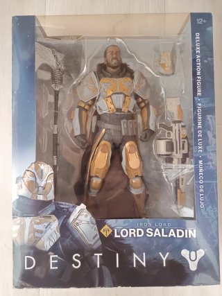 McFarlane Destiny Lord Saladin Figura