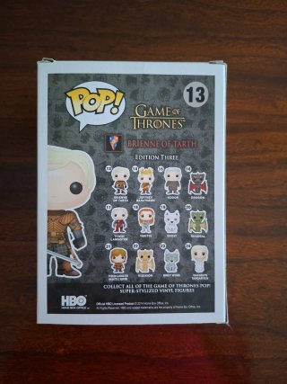 Funko Pop! Game of Thrones Brienne of Tarth #13