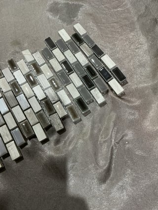 90 tessere mosaico pietra