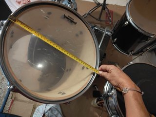 Batería Yamaha Completa