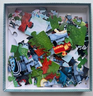 Puzzle Mon joli 54 piezas