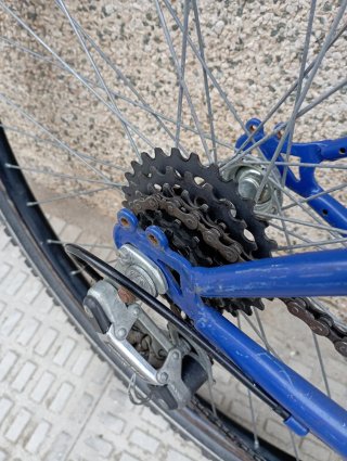 Bicicleta Top Bike 26 Blu