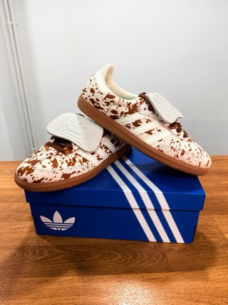 Samba LT W Beige/Marrón.