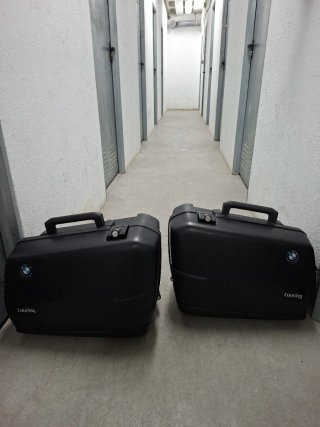 Maleteros Moto BMW Touring Negros