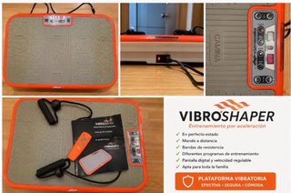 Plataforma Vibratoria Vibroshaper