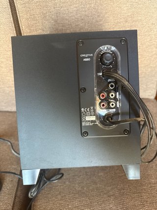 Subwoofer Creative Negro Activo