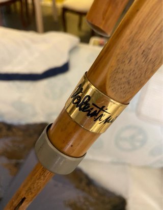 Paraguas Valentino Vintage Madera