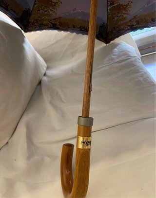 Paraguas Valentino Vintage Madera