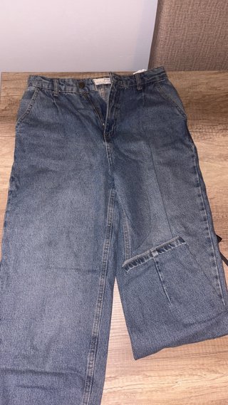 Pantalón vaquero mujer estilo Slouchy